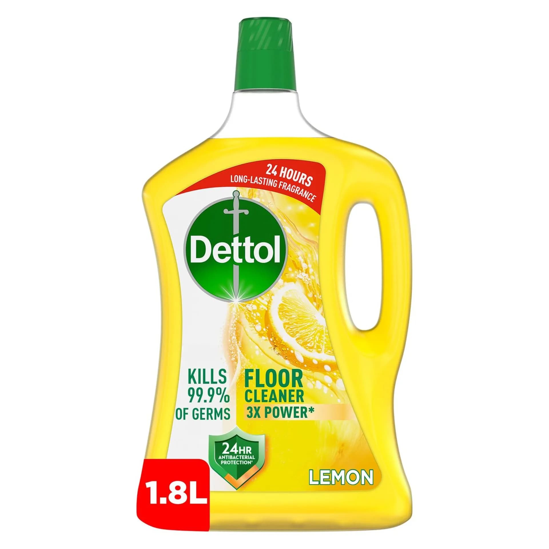 Dettol Mac 4 in 1 Lemon 1.8 L