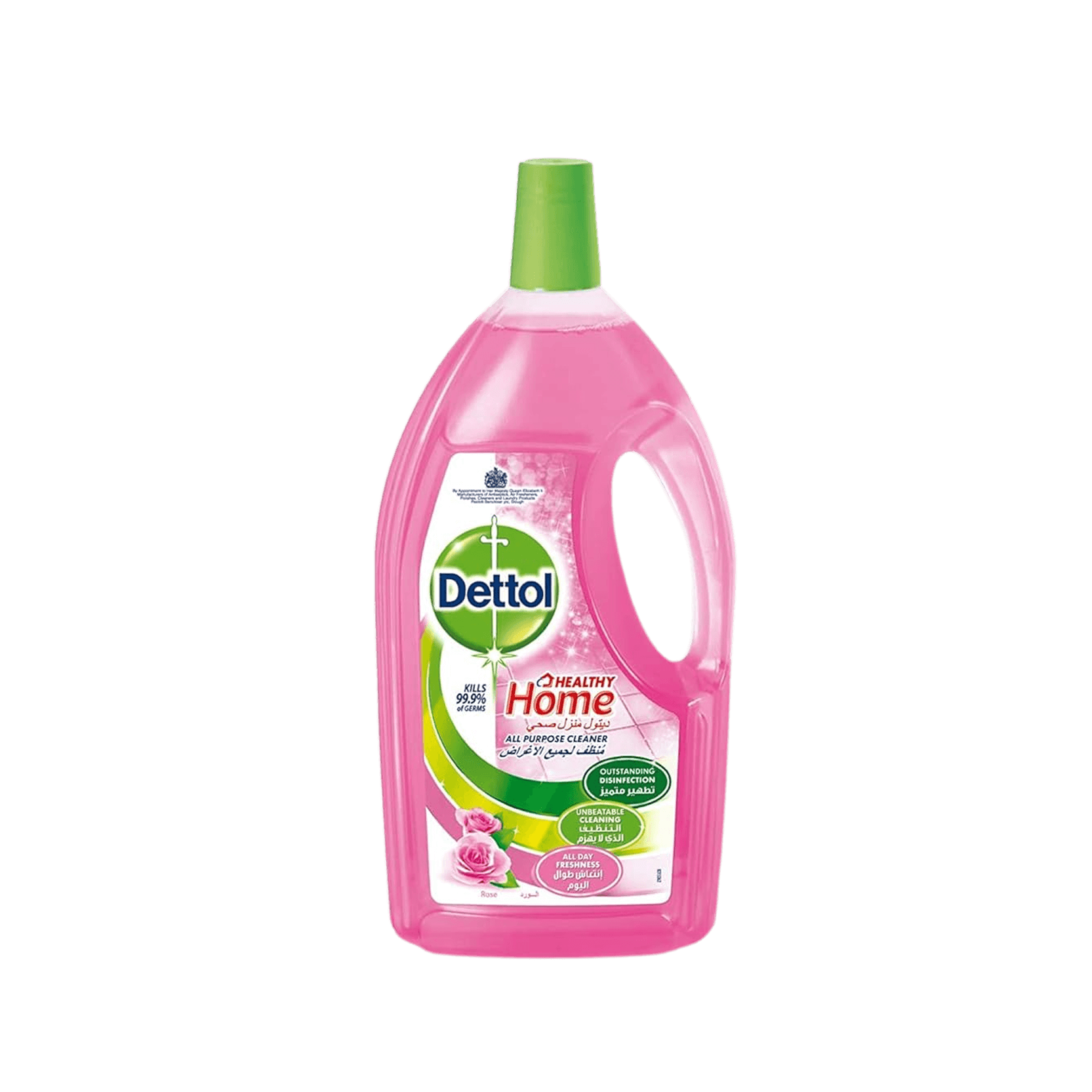 Dettol 4in1 Rose Multi Action Cleaner 900 ml