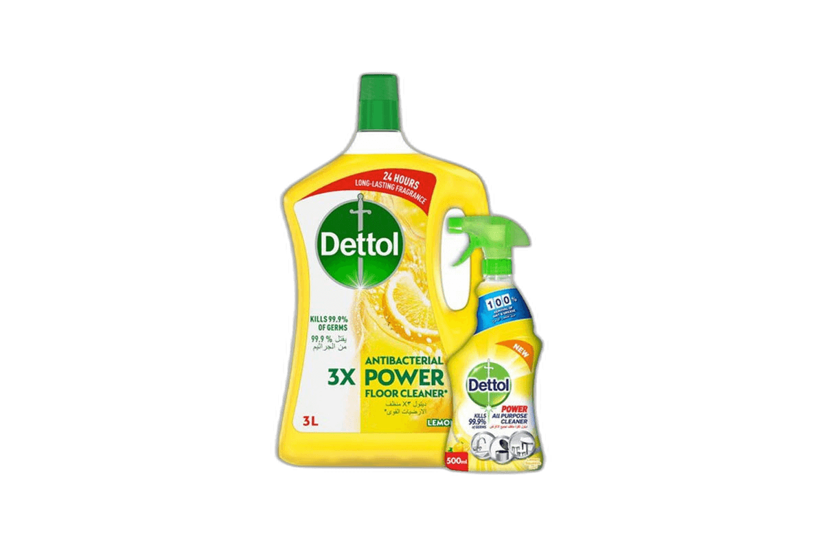 Dettol Mpc Lemon 3 L + Trig Lem 500 ml