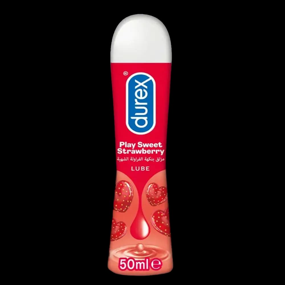 Durex Sweet Strawberry Lubricant Gel 50ml