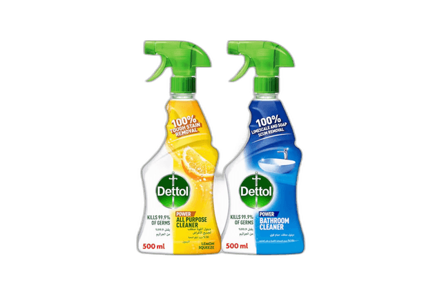 Dettol All Purpose Cleaner + BC 2 x, 500ml