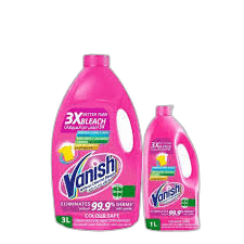 Vanish Pink Liquid 3 L + 1 L Pink