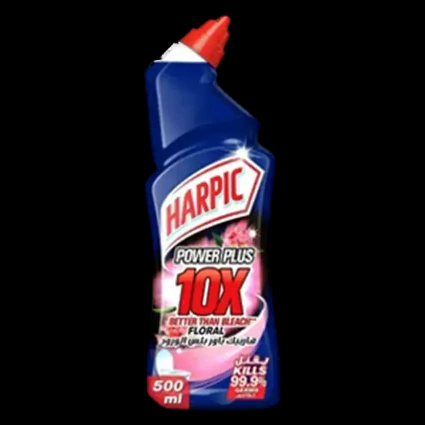 Harpic Power Plus Floral Toilet Cleaner 500ml