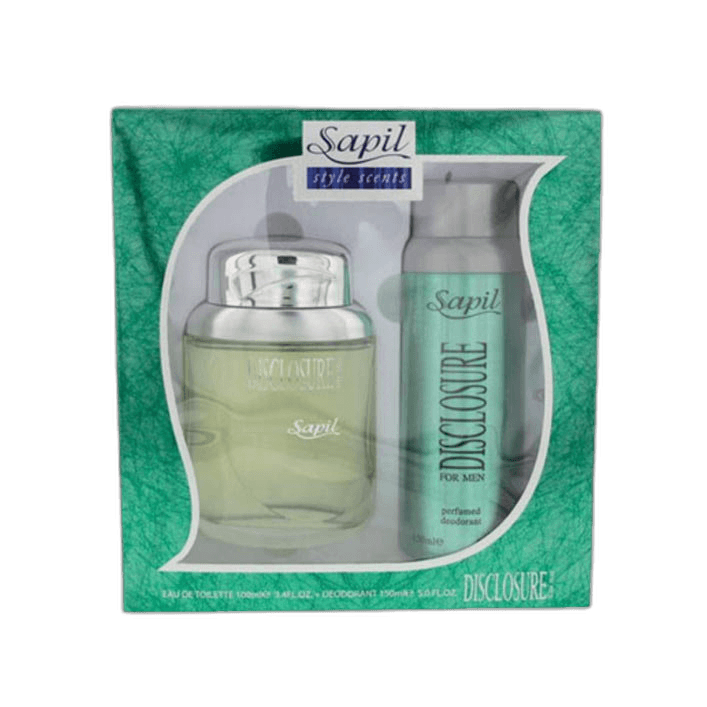 Sapil Disclosure Edt 100 ml + Deodorant 150 ml