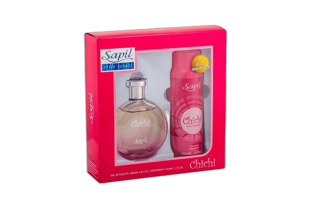 Sapil Chichi W 100 ml Edt 150 ml Deodorant Spray