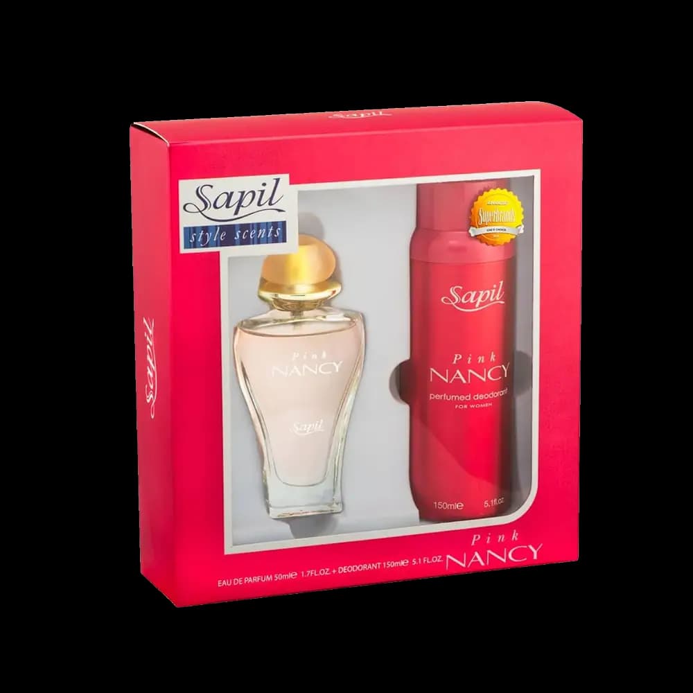 Sapil Gpac Nancy Pink Edp, 50ml + 150ml Deodorant Spray