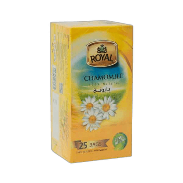 Royal Comomile Tea 25 Pack