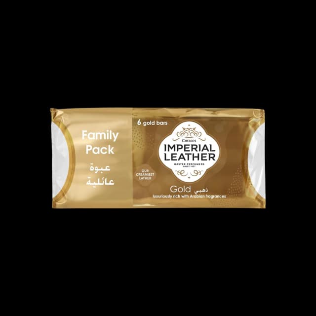 Imperial Leather Moisturizing Bath Soap 6 x 125g