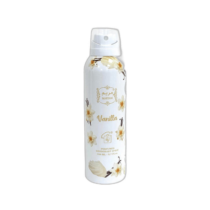 Maryam Perfumed Deodorant Spray Vanilla 200 ml