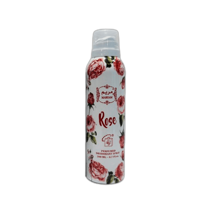 Maryam Perfumed Deodorant Spray Rose 200 ml