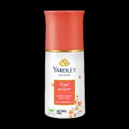 Yardley Roll on Royal Bouquet, 50ml - image 3
