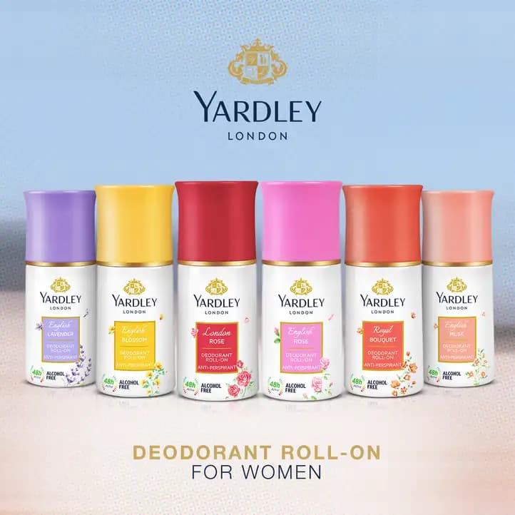 Yardley Roll on Royal Bouquet, 50ml