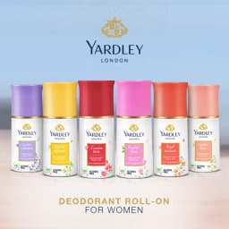 Yardley Roll on London Rose, 50ml - image 1
