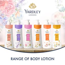 Yardley Feather Body Lotion, 400ml - image 3