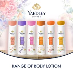 Yardley Feather Body Lotion, 400ml - image 4