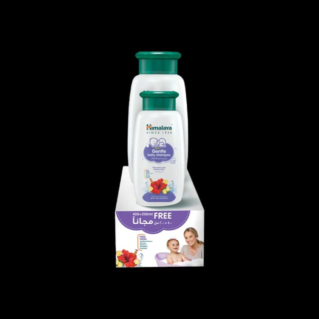 Himalaya Gentle Baby Shampoo 200 pcs 400ml