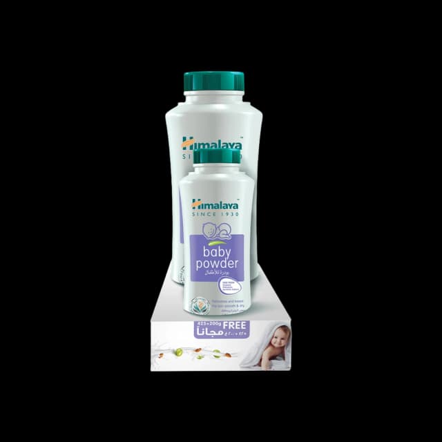 Himalaya Powder Baby Lip Balm 200 pcs 425g