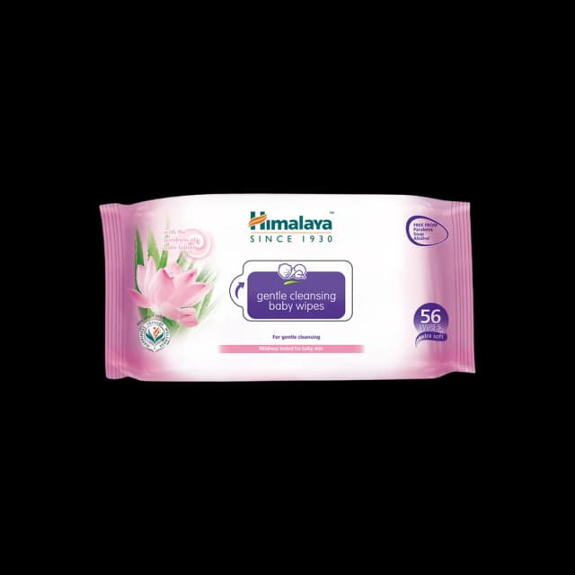 Himalaya Herbal Gentle Baby Wipes 56 pcs