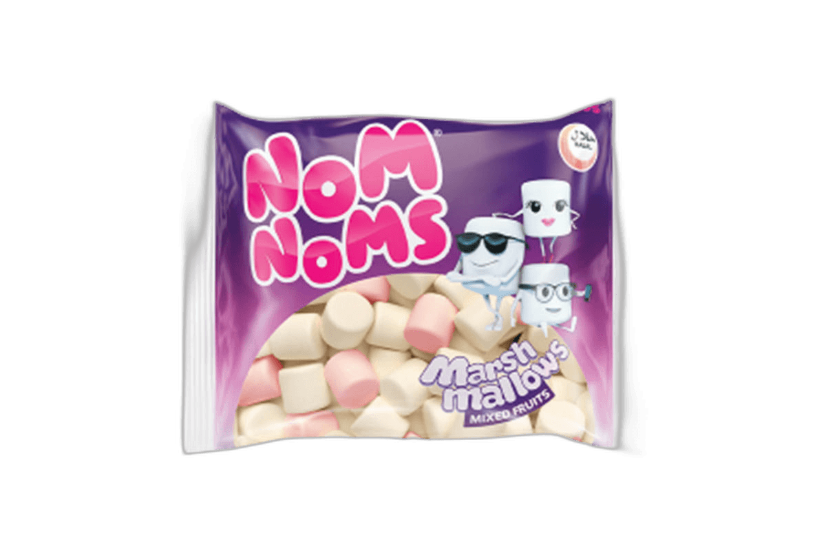 Nom Noms Marshmallos Mixed Fruit 300 g