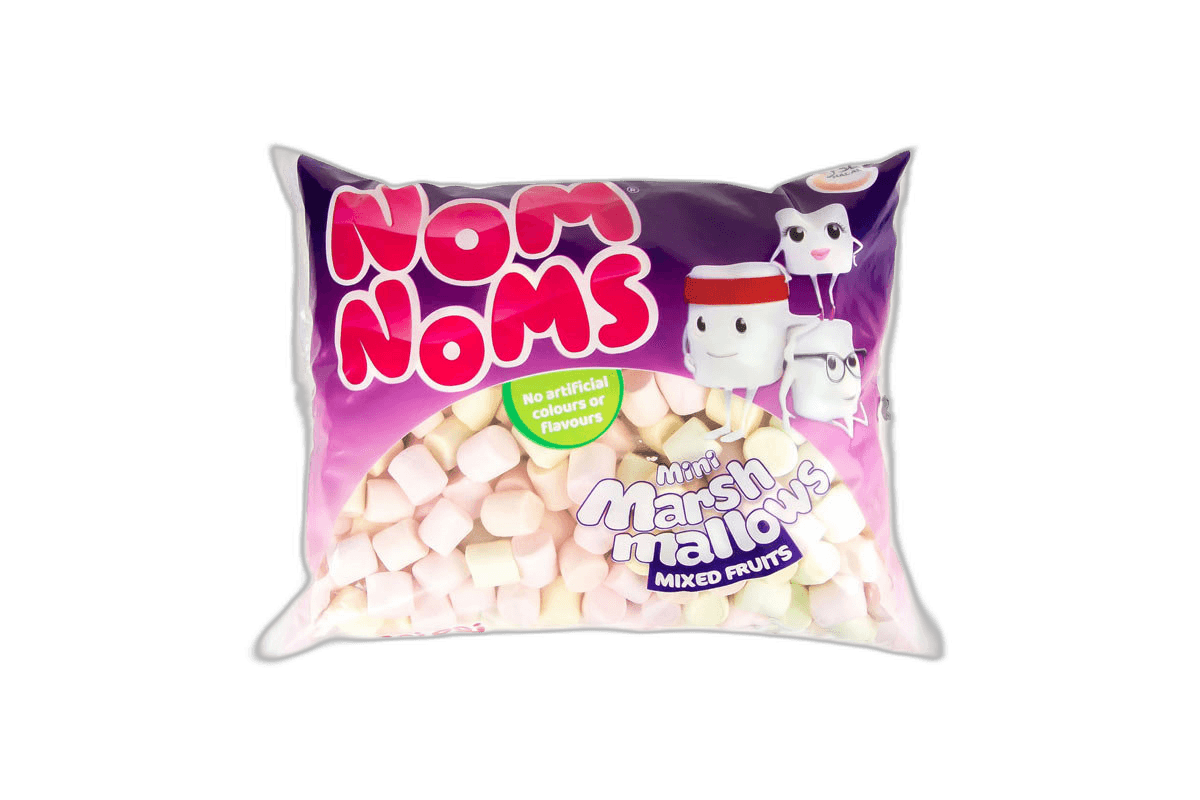 Nom Noms Mini Marshmallos Mixed Fruit 300 g