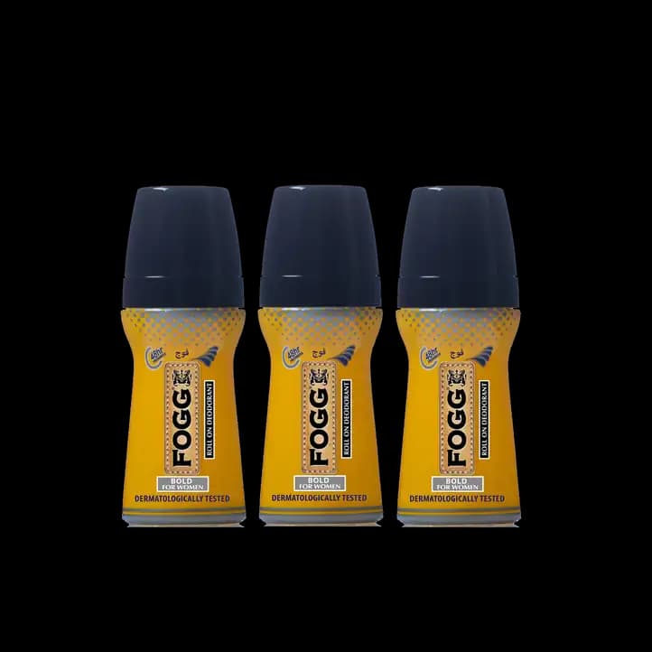 Fogg Roll on Bold 3 Pack