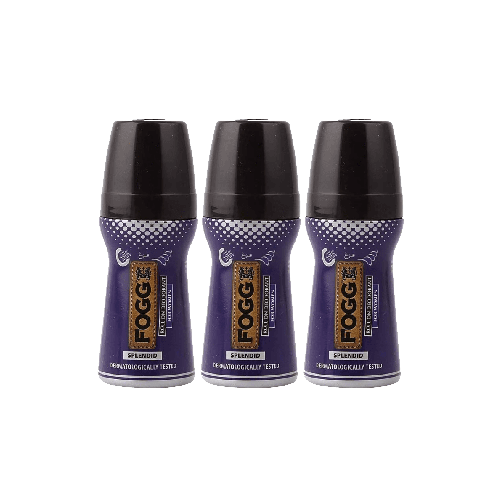 Fogg Roll on Splendid 3 Pack