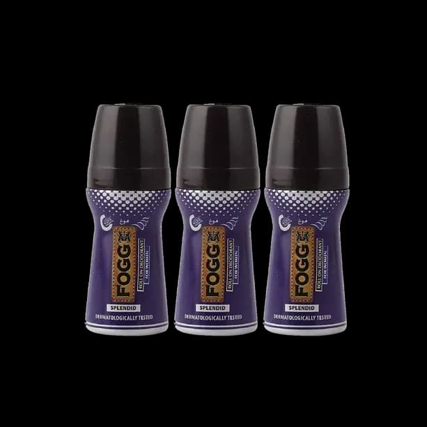 Fogg Roll on Splendid 3 Pack