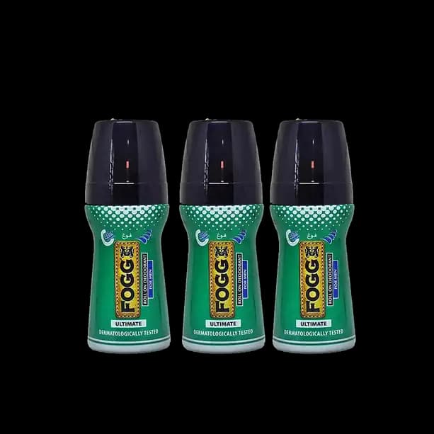 Fogg Roll on Ultimate 3 Pack
