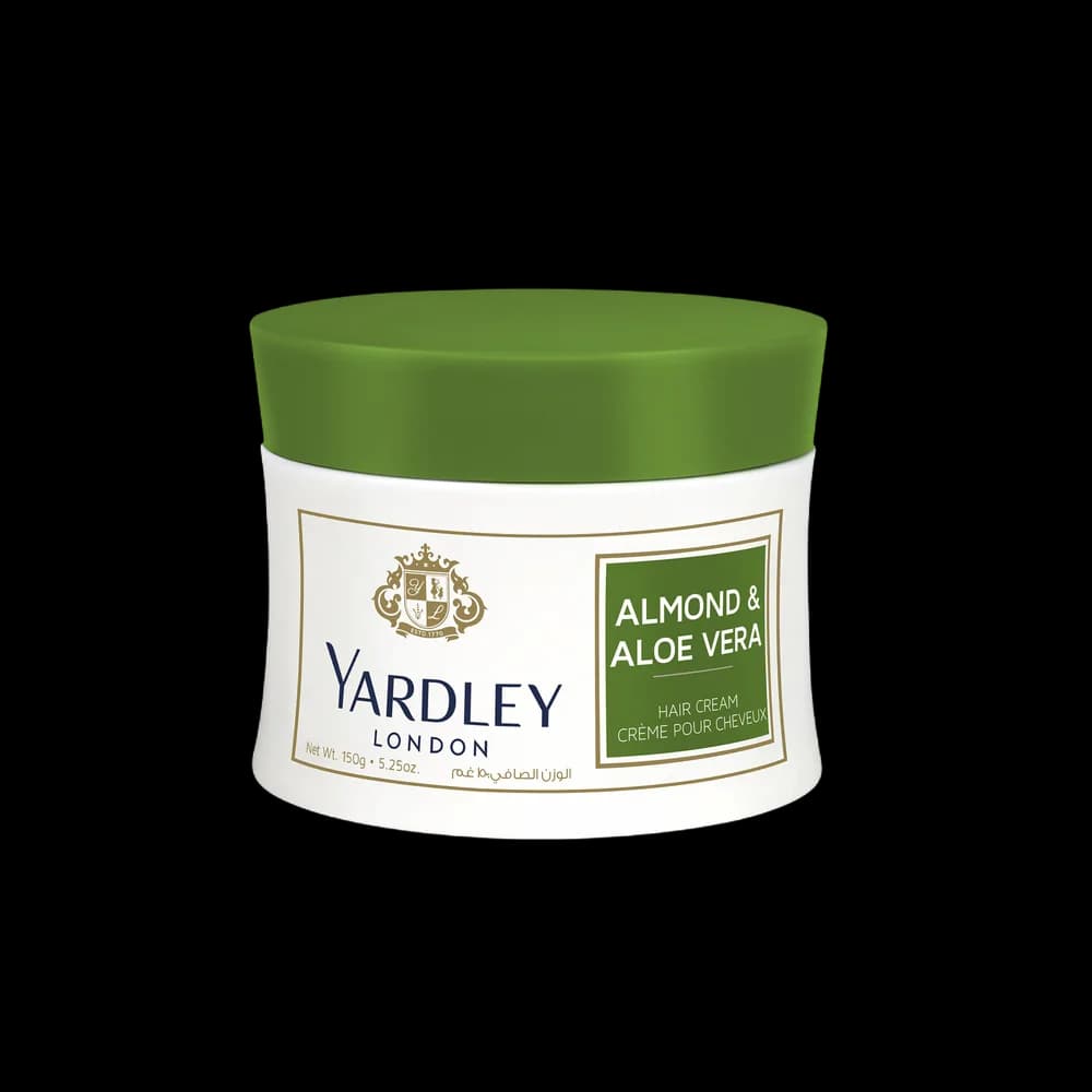 Yardley Hair Cream, 150g T/Pack