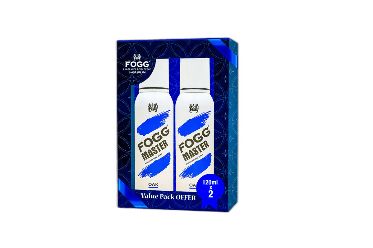 Fogg Master Body Spray Oak 2 x, 120ml