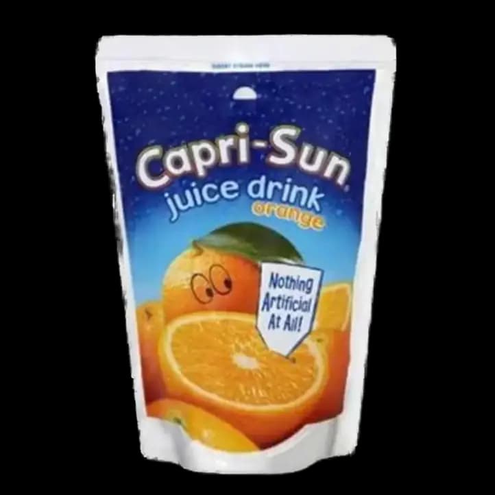Capri Sun Sports Orange Juice 200ml