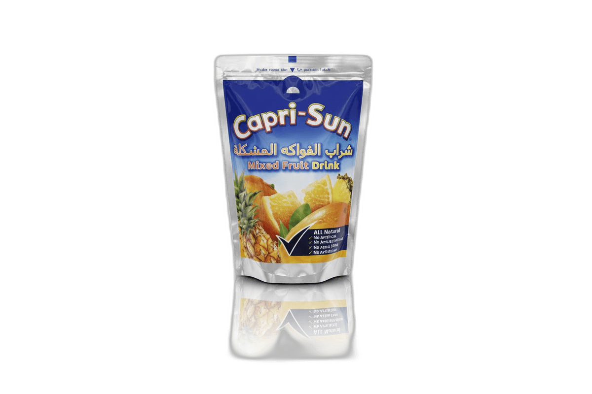 Capri-Sun Mixed Fruit Juice 200 ml