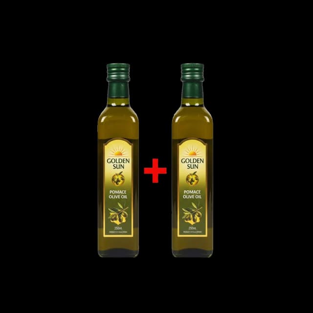 Golden Sun Pomace Olive Oil 250 ml x 2