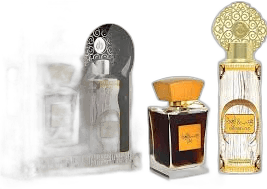 Khashab and Oud White 100 ml + Deodorant 200 ml