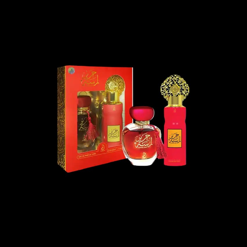 Lamsat Hareer Gift Pack Edp, 100ml + Deodorant 200ml