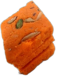 Orange Burfi 200 g