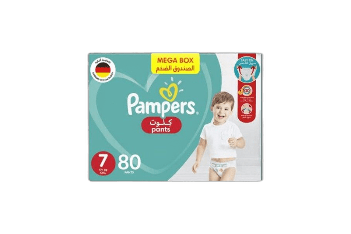 Pampers Pants S7 2 x 40