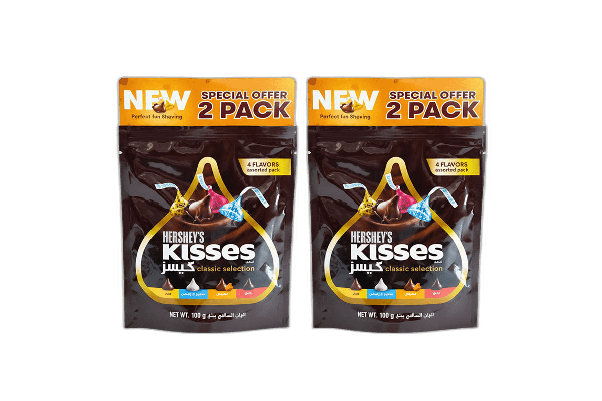 Hershey S Kisses Classic Selection 2 x, 100g