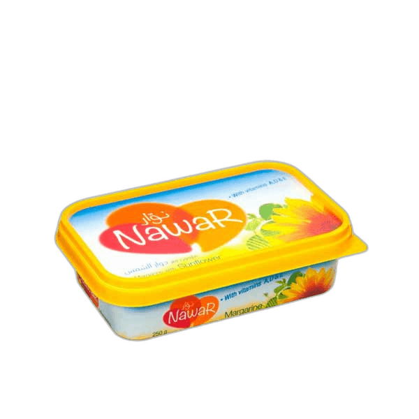 Nawar Sunflower Margarine 250 g