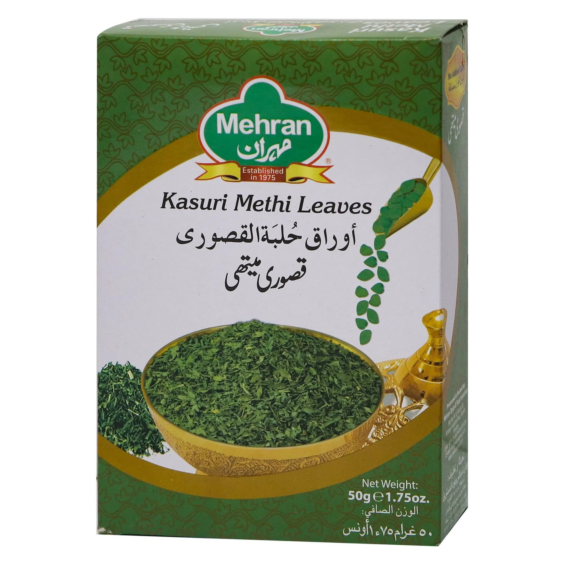 Mehran Kasuri Methi Leaves, 50g