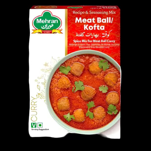 Mehran Meat Bal Masala, 50g