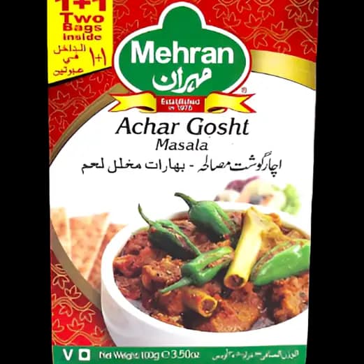 Mehran Achar Gosht Masala Powder, 50g
