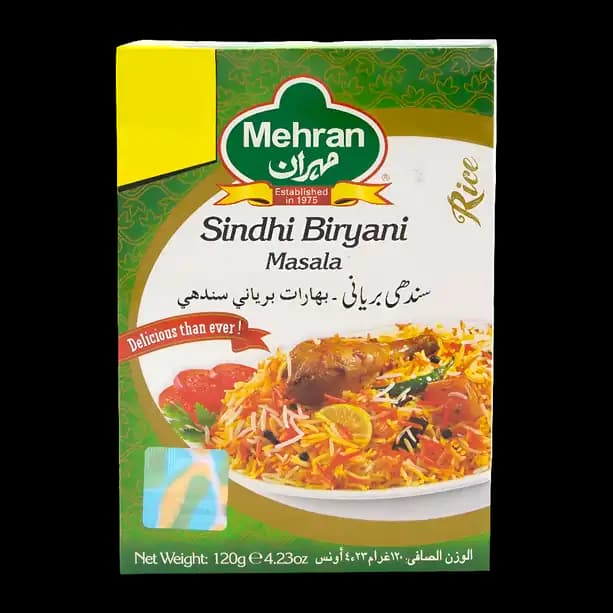 Mehran Sindi Biryani Masala, 60g