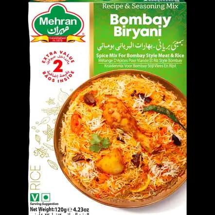 Mehran Bombay Biryani Masala, 65g