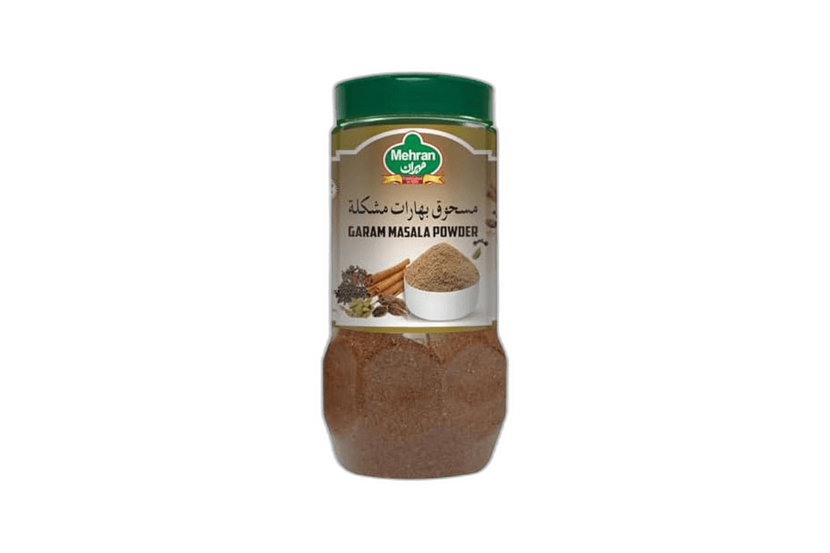 Mehran Garam Masala Powder Bottle 250 g