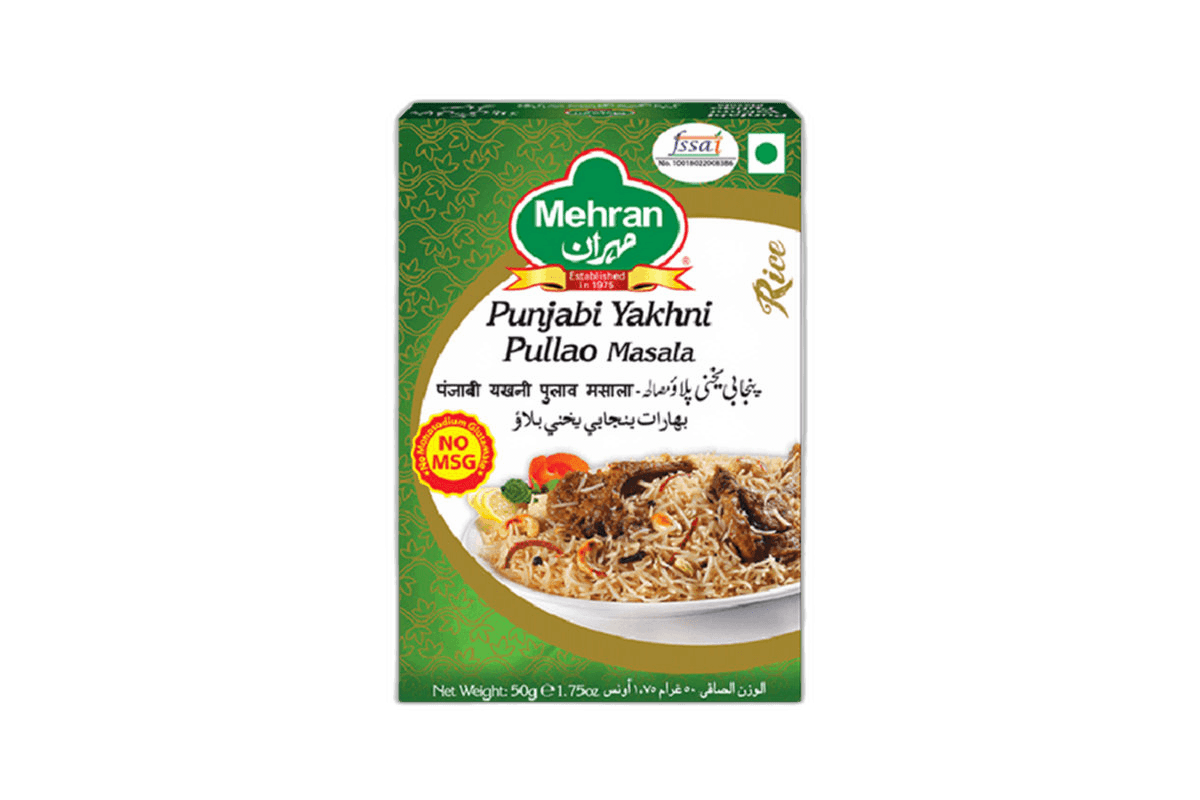 Mehran Punjabi Pulao Masala, 50g