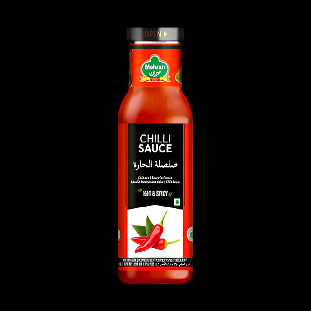 Mehran Red Chilli Sauce, 290g