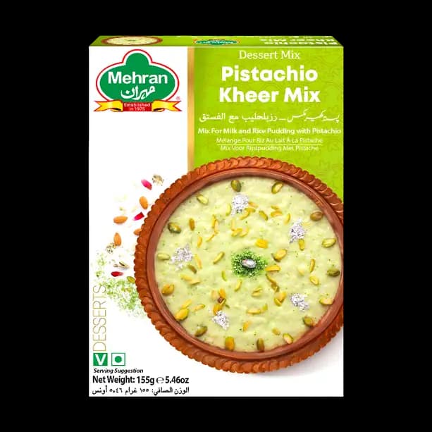 Mehran Pistachio Kheer Mix per kg