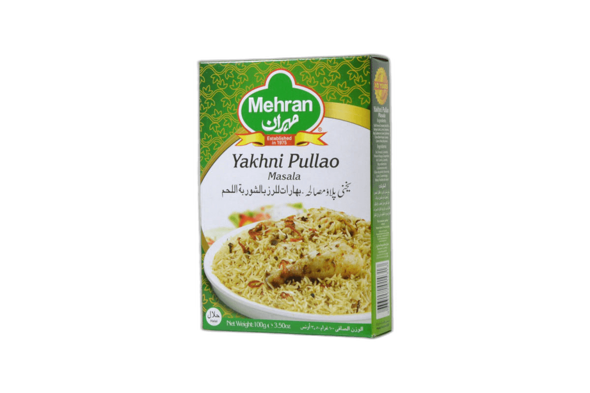 Mehran Yakhni Pulao Masala, 100g