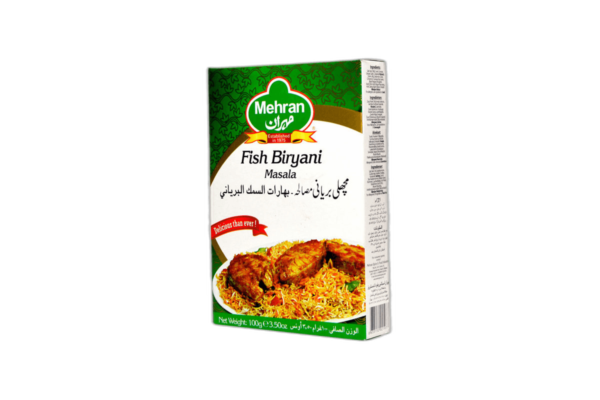 Mehran Fish Biriyani Masala 100 g